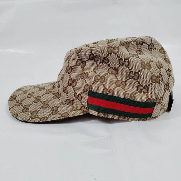Gucci Cap Multi Color Polyester 249-071425 - Picture 3 of 10